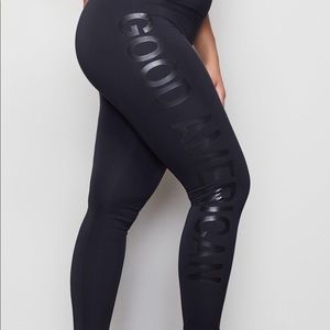 NWT Good American leggings 1X/2x